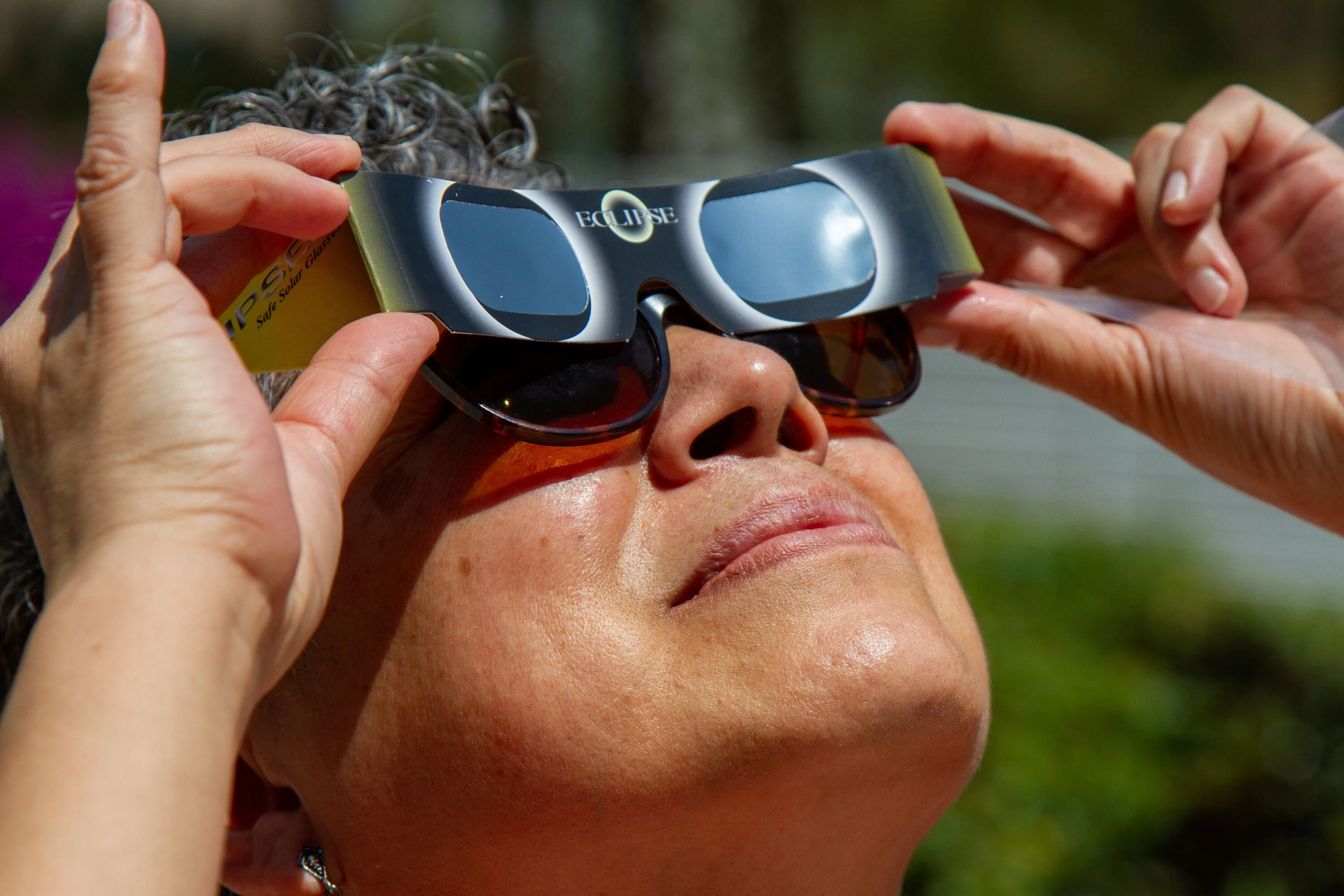 Gafas para ver el eclipse solar
