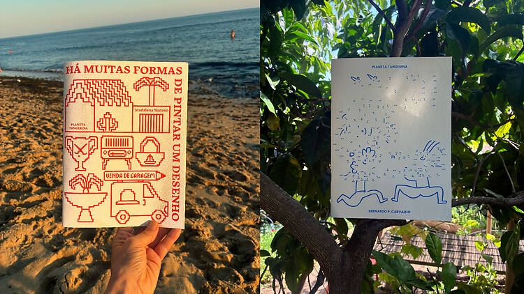 ‘Há Muitas Formas de Pintar um Desenho’, de Madalena Matoso, e ‘Une os Pontos’, de Bernardo P. Carvalho