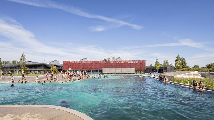 Piscine des Murs à Pêches