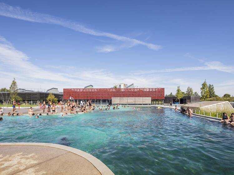 Piscine des Murs à Pêches
