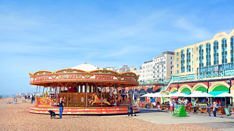 Brighton beachfront