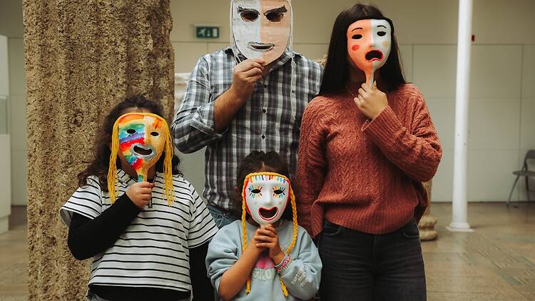 Máscaras que somos Máscaras que somos