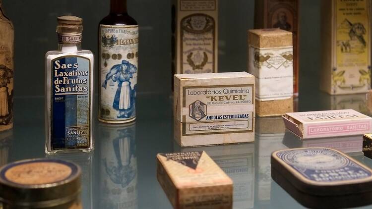 Pharmacy goods in Lisbon Pharmacy goods in Lisbon