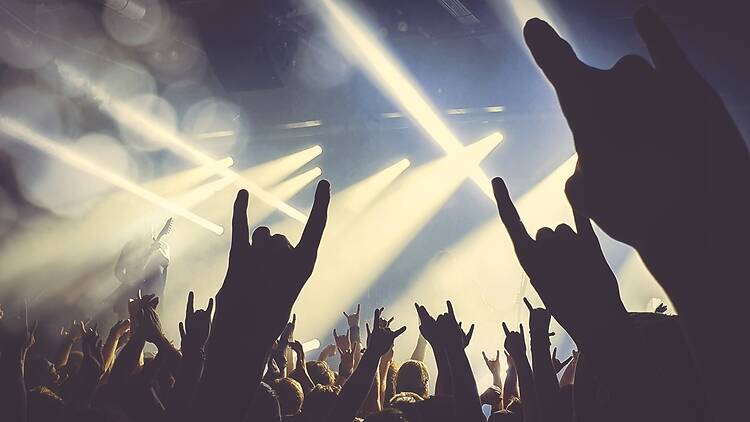 Rock crowd Rock crowd