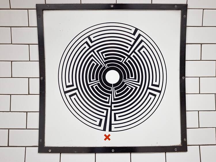 A new app shows every London tube station ‘labyrinth’ artwork A new app shows every London tube station ‘labyrinth’ artwork
