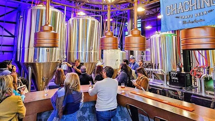 Chachingo Craft Beer Fábrica: Donde el vino y la cerveza hablan el mismo idioma