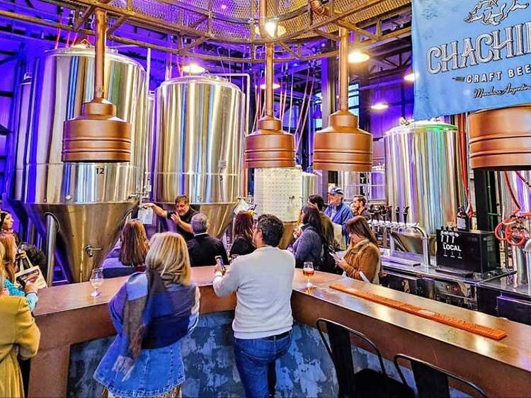 Chachingo Craft Beer Fábrica: Donde el vino y la cerveza hablan el mismo idioma