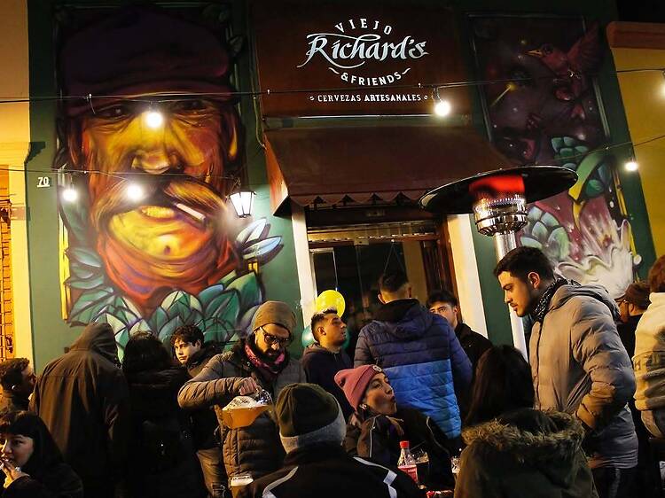 Viejo Richard's & Friends: Un clásico que ayudó a escribir la historia de la cerveza artesanal mendocina