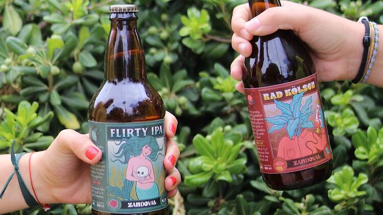 Zandoval Brewing Co: Donde la cerveza también aprende del vino