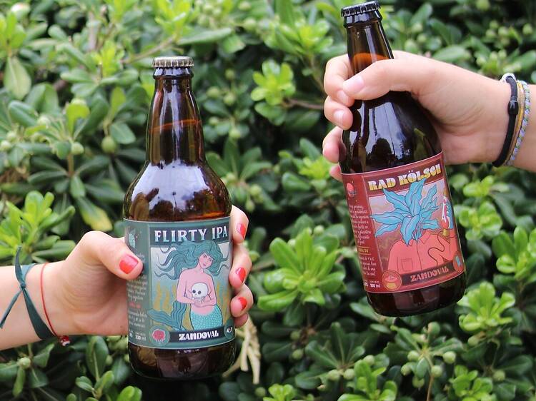 Zandoval Brewing Co: Donde la cerveza también aprende del vino