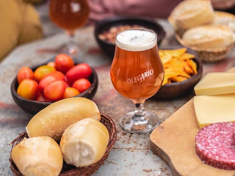 Olegario Cervecería: Una cervecería de barrio con espíritu artesanal