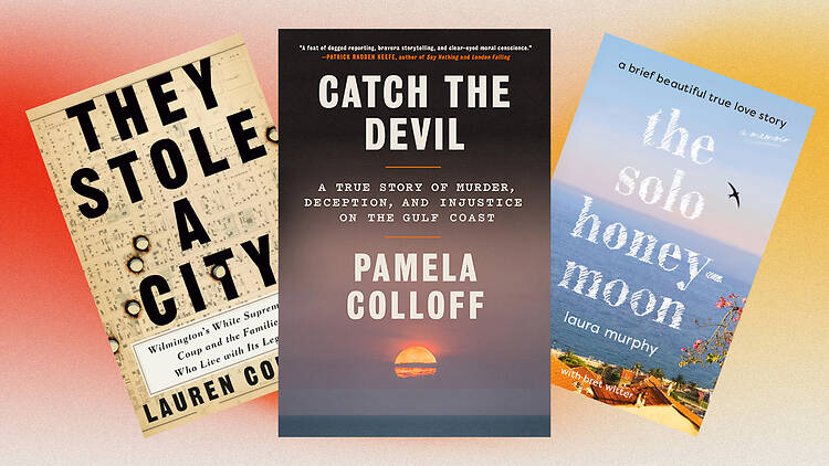 Amazon's July 2026 nonfiction book picks Amazon's July 2026 nonfiction book picks include They Stole A City; Catch the Devil and The Solo Honey-moon