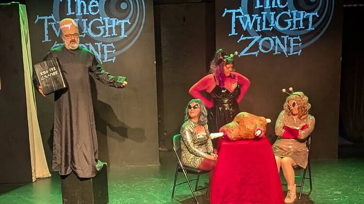 The 24th Annual Twilight Zone Parody Series