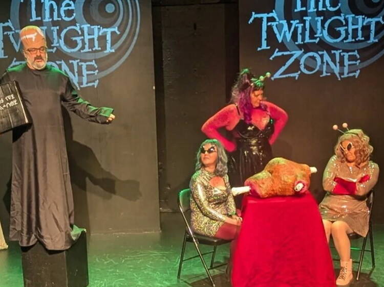 The 24th Annual Twilight Zone Parody Series