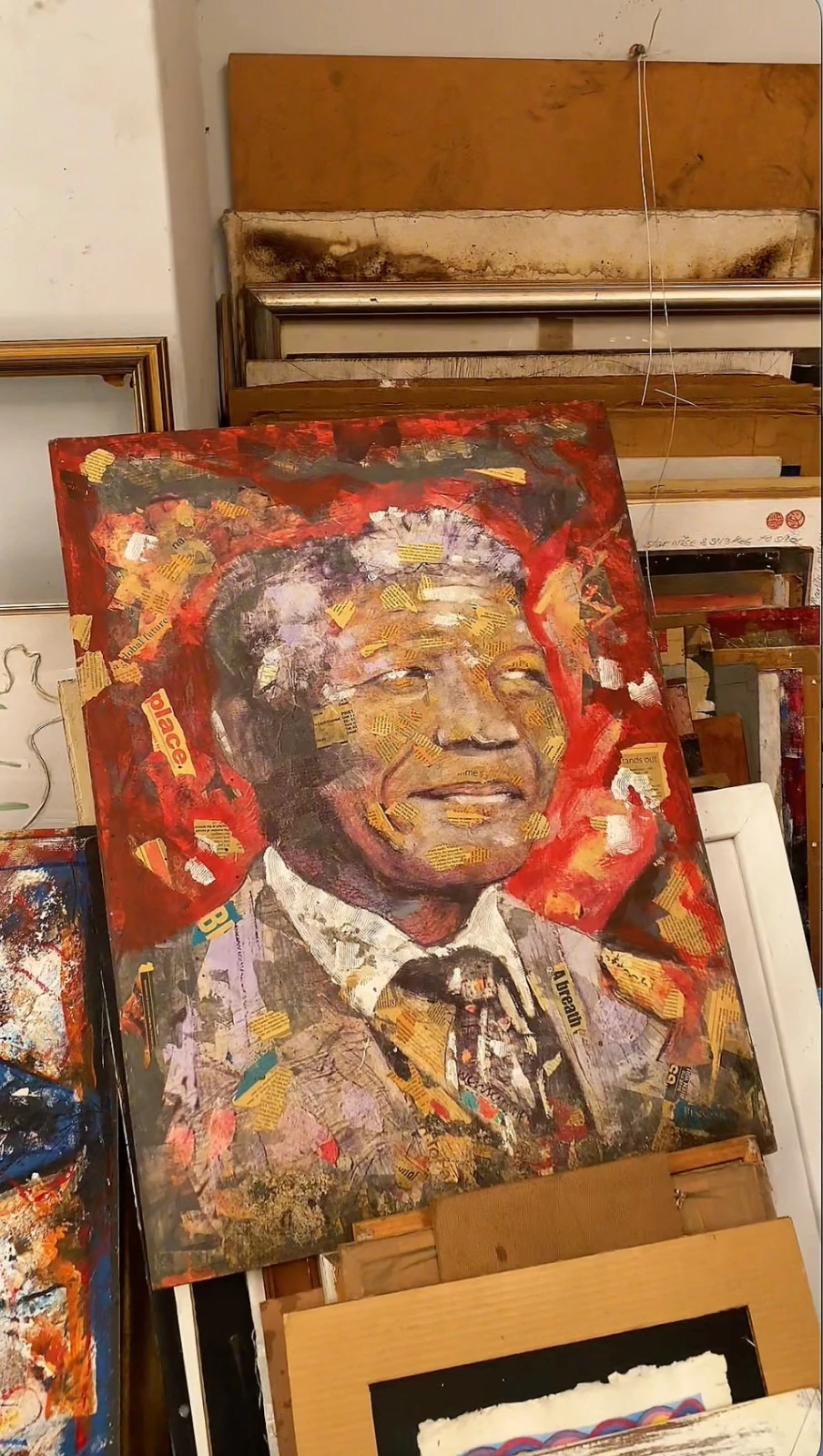 Mandela Day, The Play Room at 27 Boxes in Melville