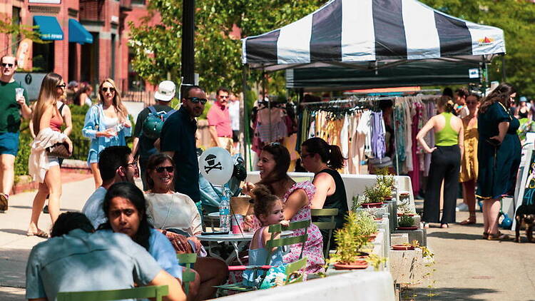 Open Newbury Street Open Newbury Street