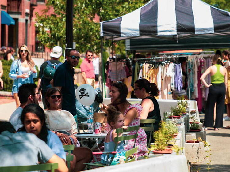 Open Newbury Street Open Newbury Street