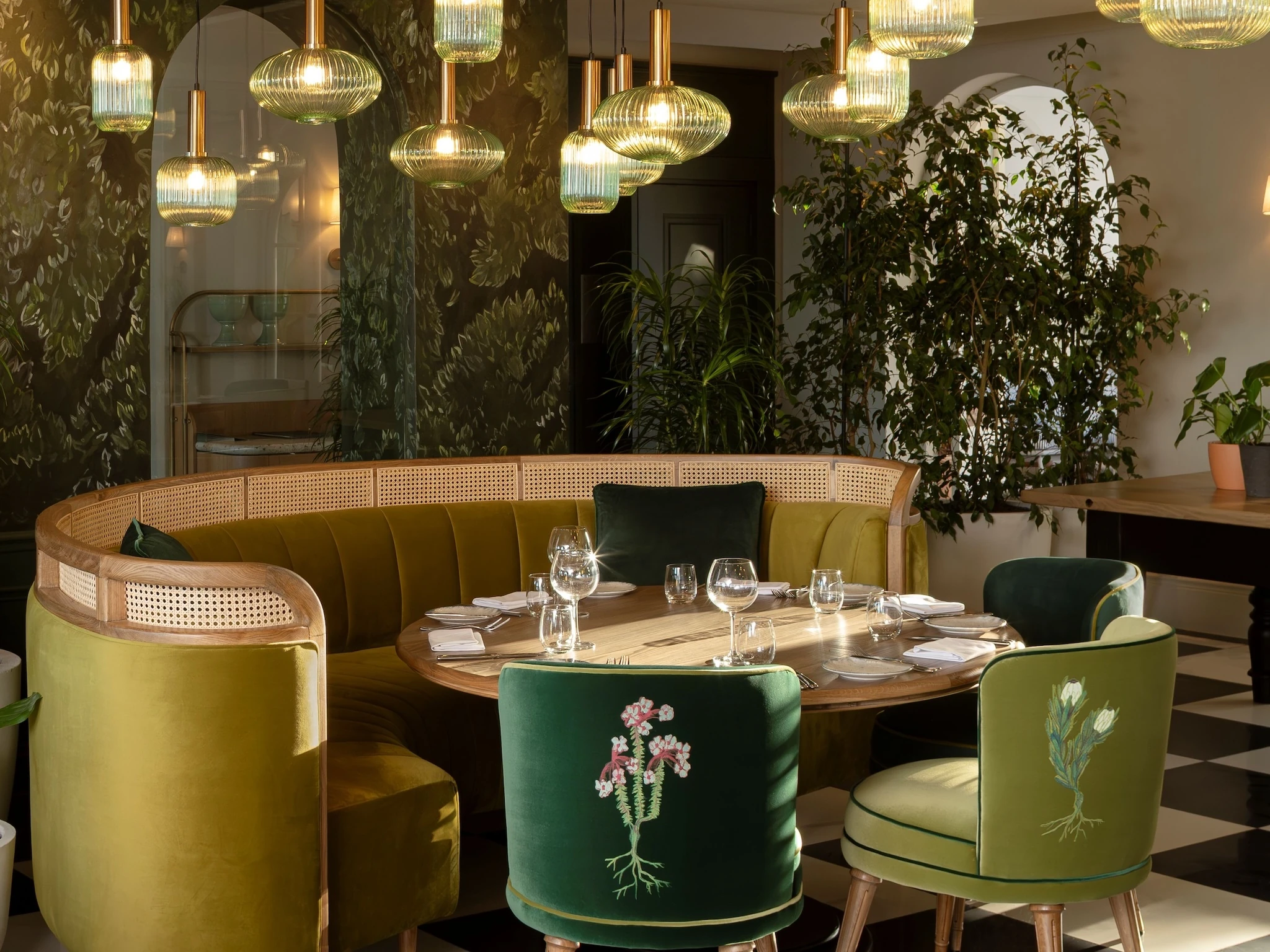 The Pavilion Restaurant at The Marine Hotel in Hermanus