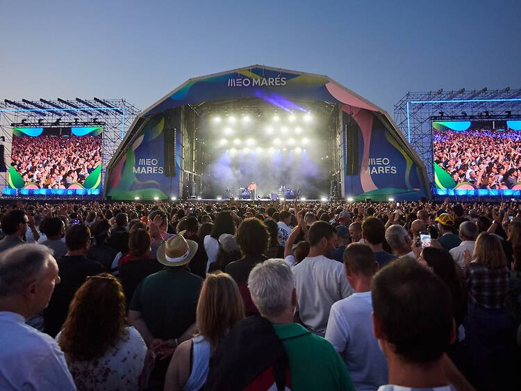 Da música portuguesa aos ritmos latinos, a nova vida do MEO Marés levou 100 mil pessoas a Matosinhos Da música portuguesa aos ritmos latinos, a nova vida do MEO Marés levou 100 mil pessoas a Matosinhos