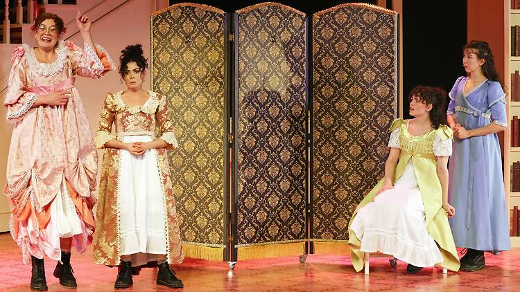 Pride and Prejudice* (*sort of) Pride and Prejudice* (*sort of)