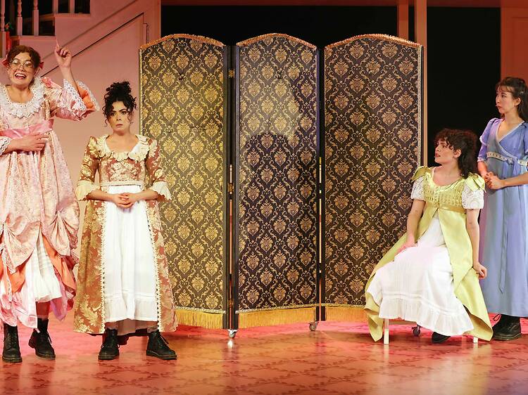 Pride and Prejudice* (*sort of) Pride and Prejudice* (*sort of)