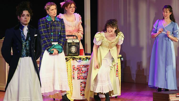 Pride & Prejudice* (*sort of) A scene from Pride & Prejudice* (*sort of)