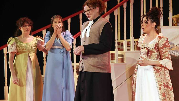 Pride & Prejudice* (*sort of) A scene from Pride & Prejudice* (*sort of)