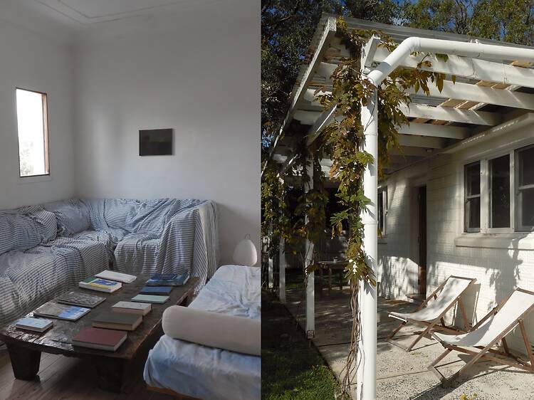 This coastal Airbnb is a masterclass in quiet luxury, and it's just 1.5 hours from Sydney