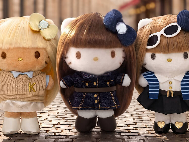 Designer Yuko Yamaguchi brings long-haired Hello Kitty Dress Up series to Hong Kong on her final visit Designer Yuko Yamaguchi brings long-haired Hello Kitty Dress Up series to Hong Kong on her final visit