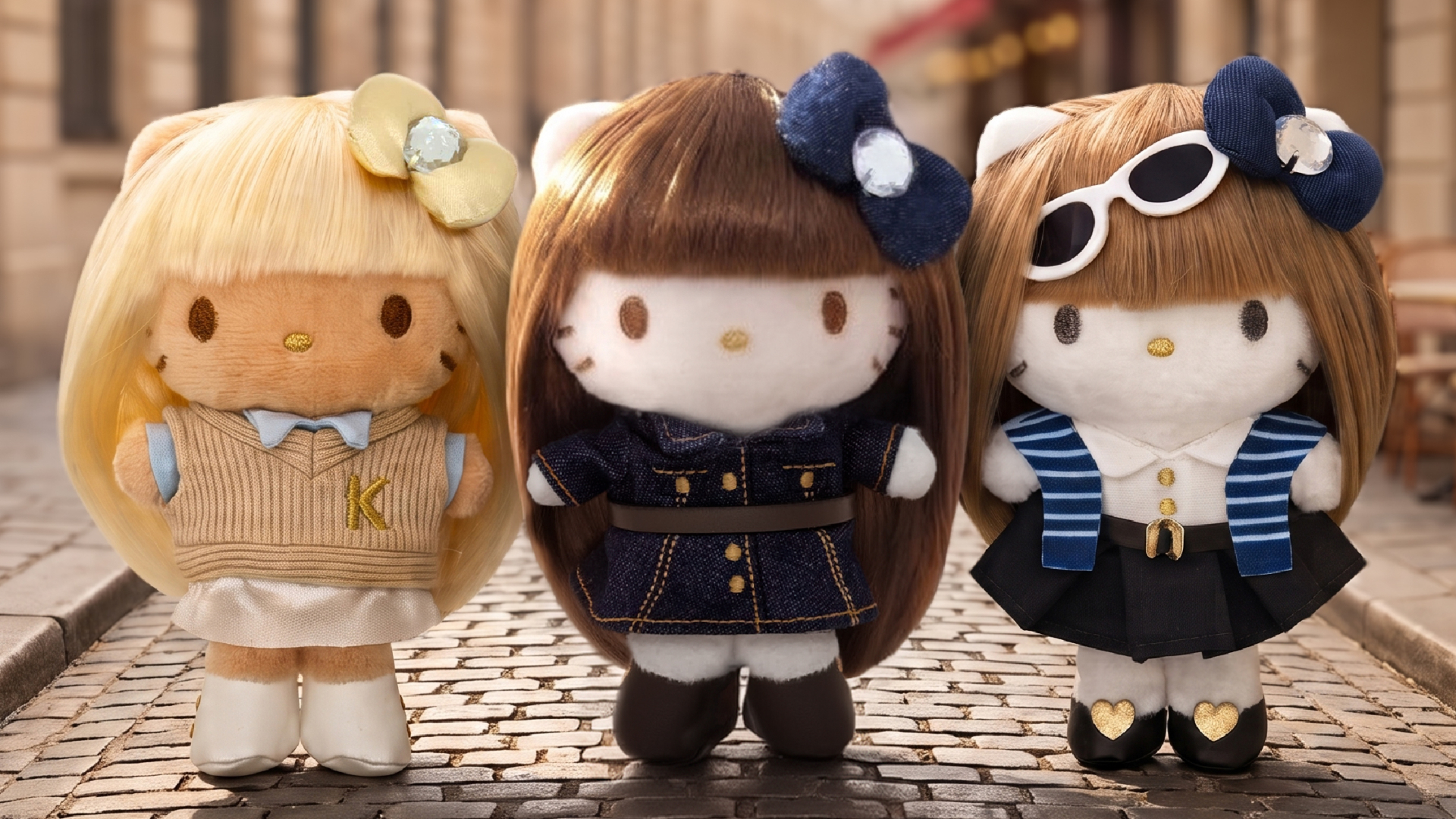 Where To Get The Long-Haired Hello Kitty Dress Up Series In Hong Kong