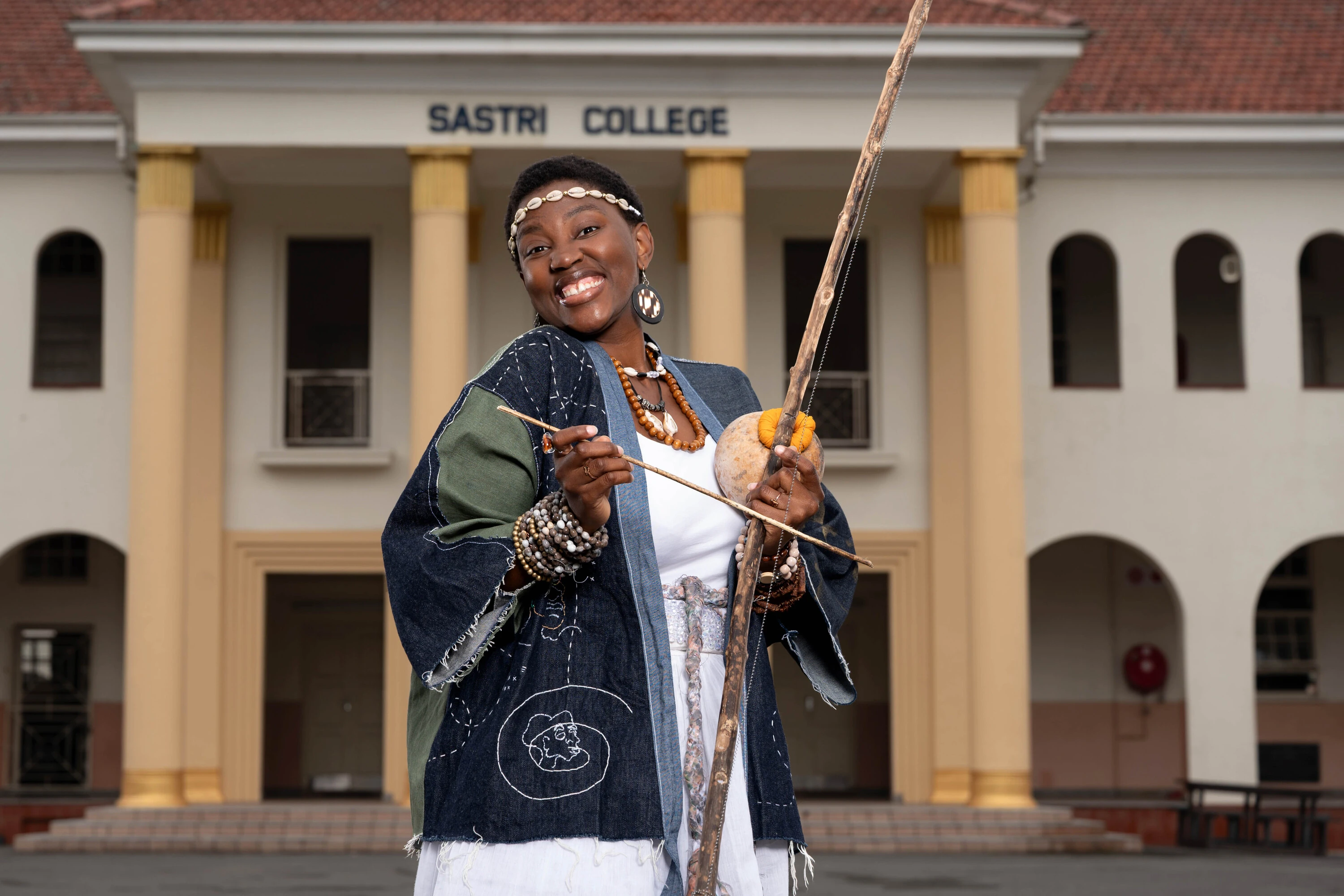 Zoliswa Mchunu, the musician, composer, performer and researcher and this year&rsquo;s Artist in Residence.