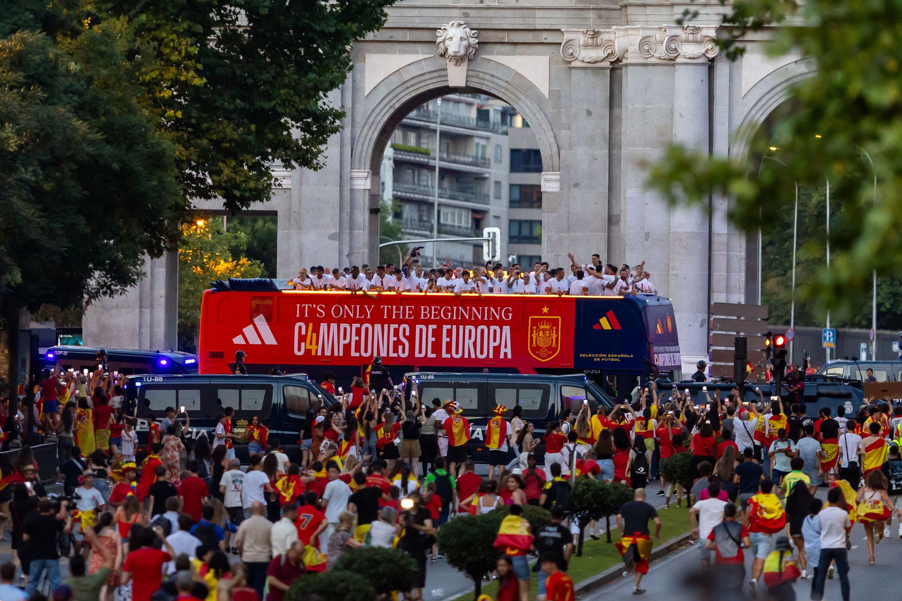 R&uacute;a Selecci&oacute;n Espa&ntilde;ola Eurocopa 2024
