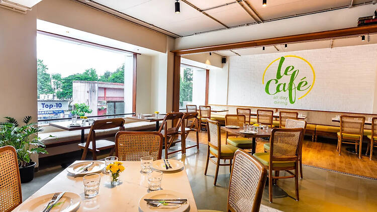 The best cafes The best cafes