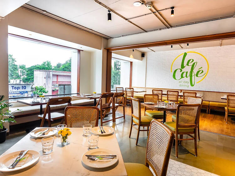 The best cafes The best cafes