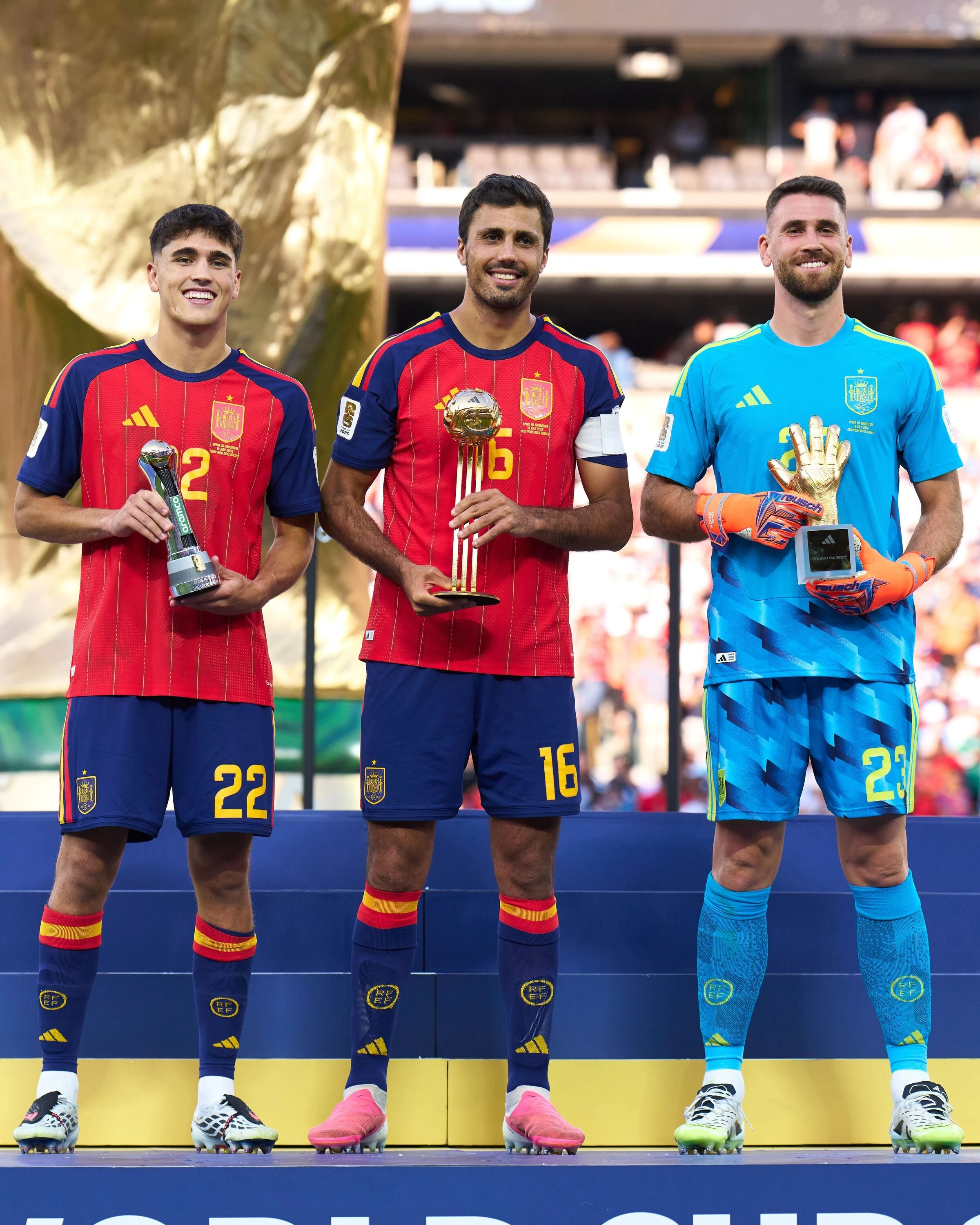 Mejores jugadores del Mundial 2026