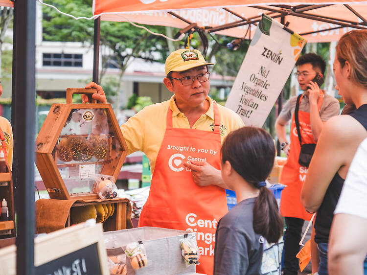 Central Singapore Market Central Singapore Market