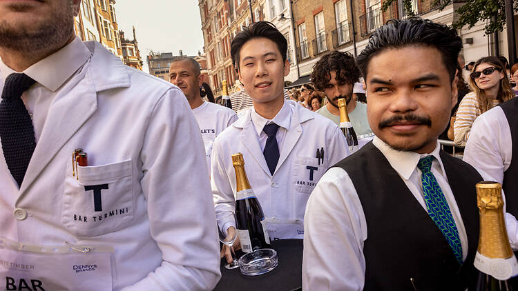 Soho Waiters Race 2026 Soho Waiters Race 2026