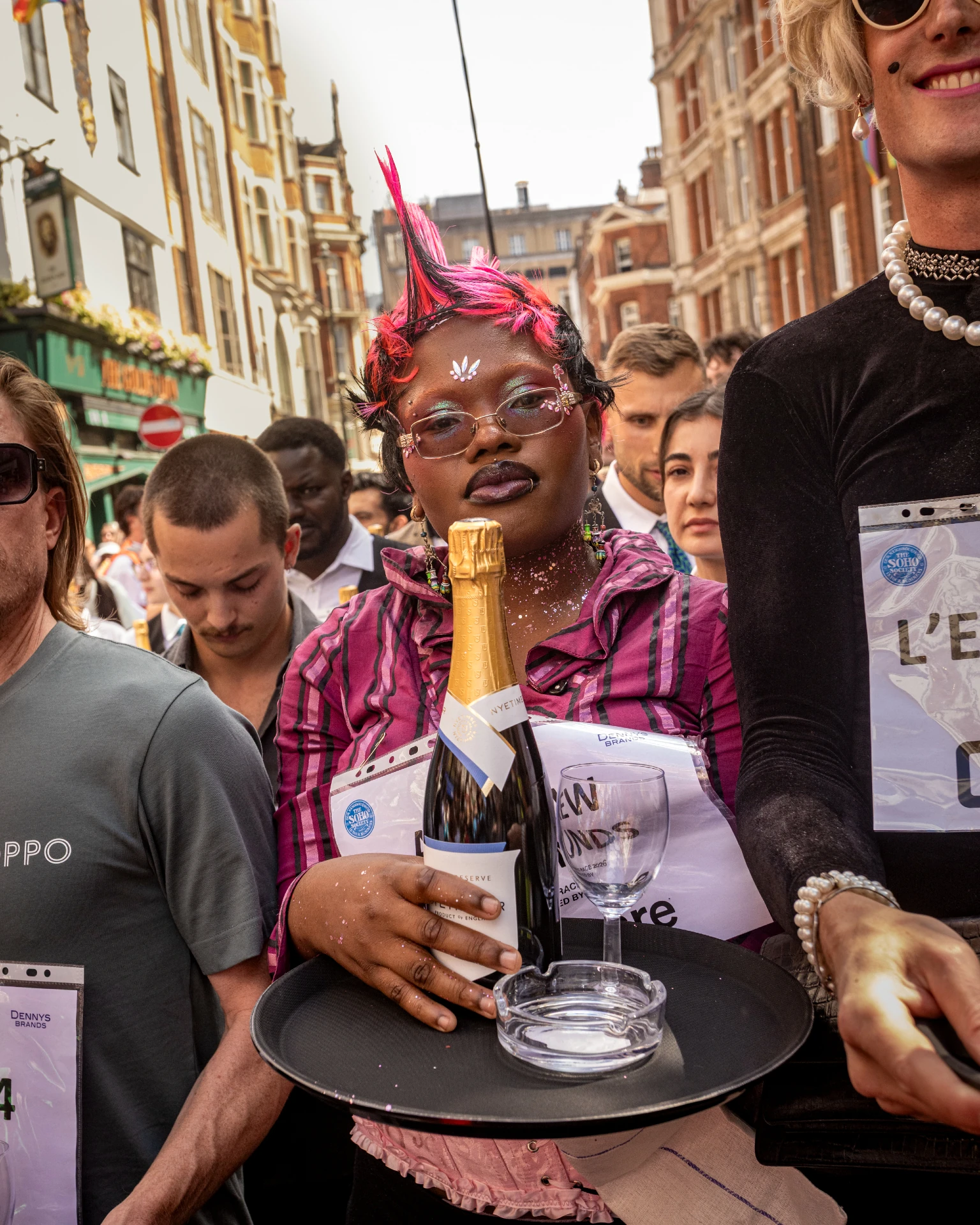 Soho Waiters Race 2026