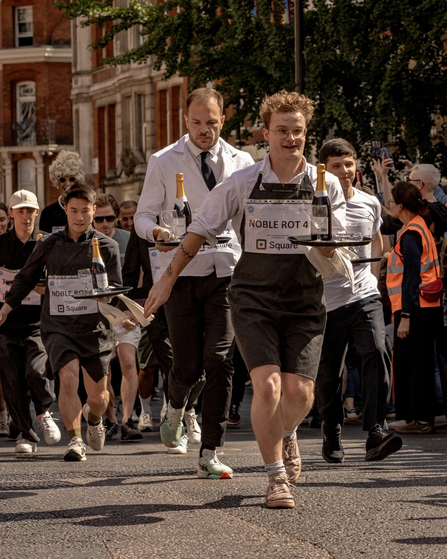 Soho Waiters Race 2026