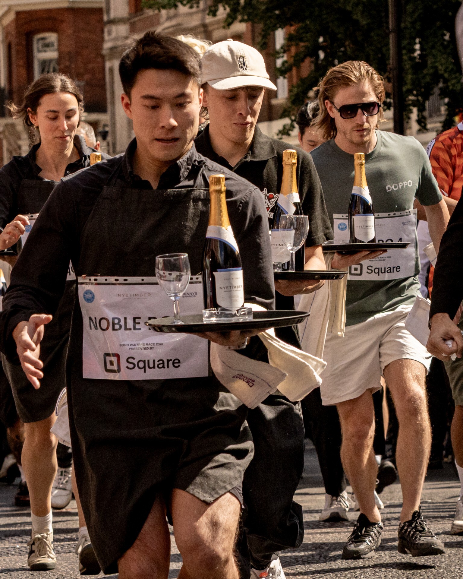 Soho Waiters Race 2026