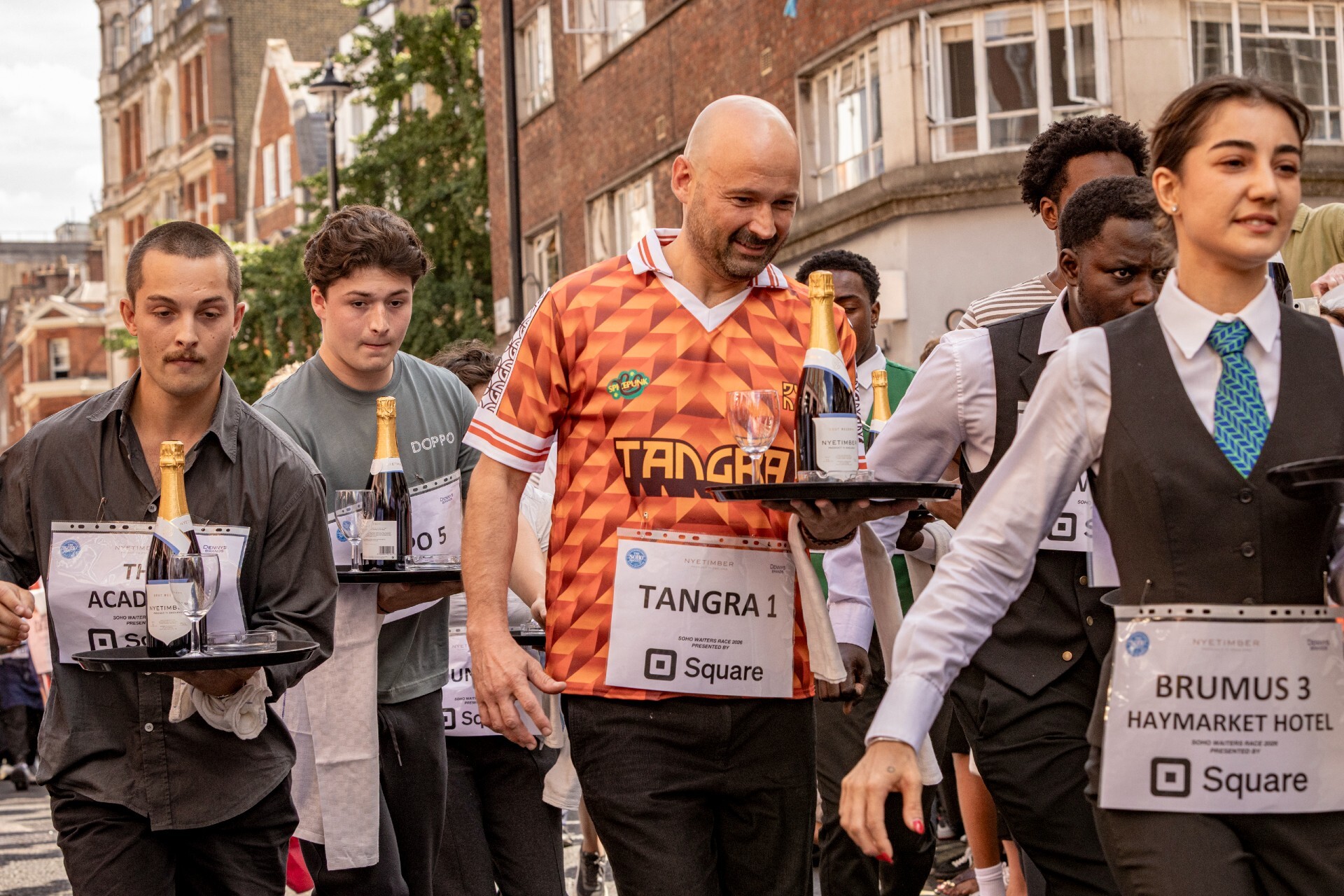 Soho Waiters Race 2026