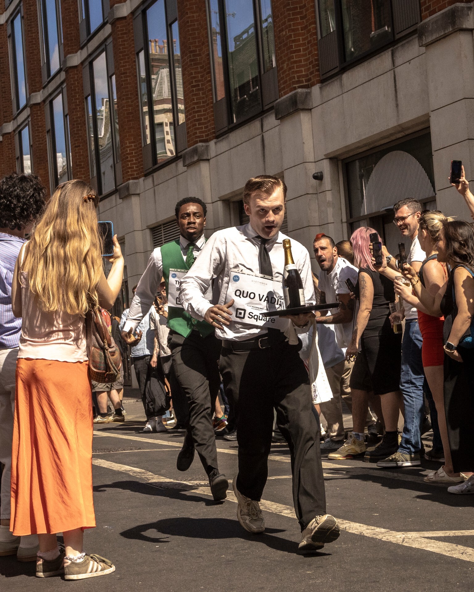Soho Waiters Race 2026