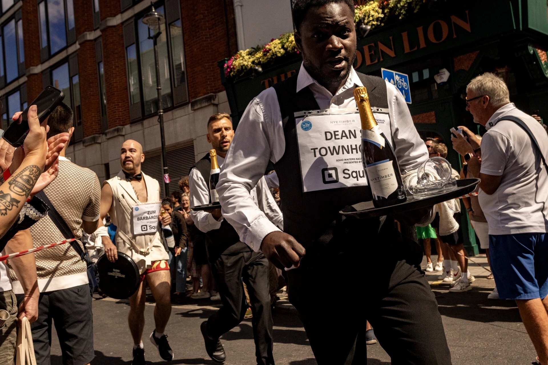Soho Waiters Race 2026