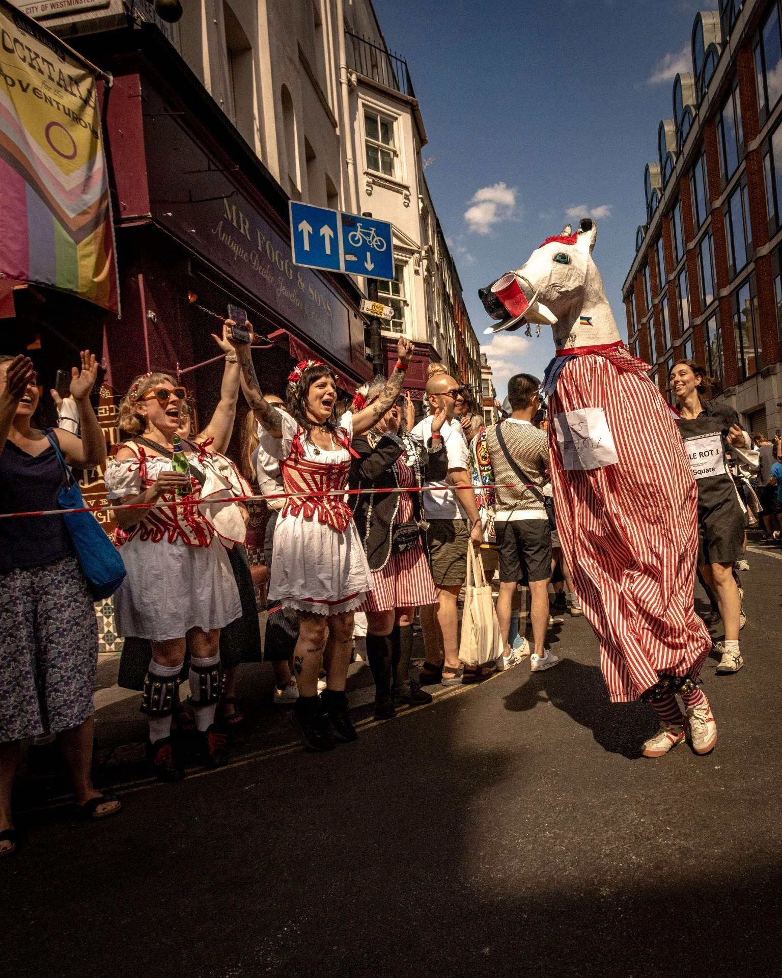 Soho Waiters Race 2026