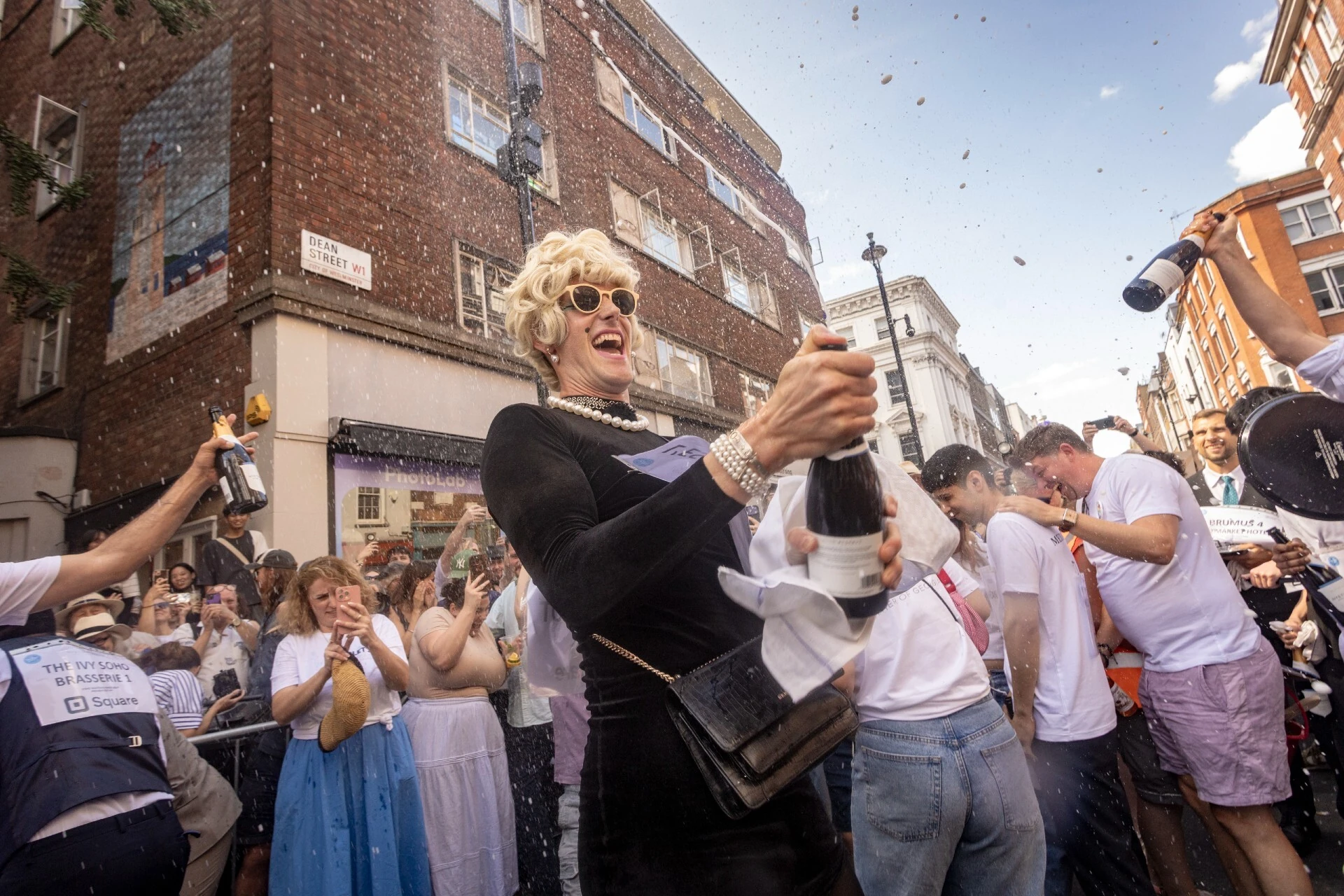 Soho Waiters Race 2026