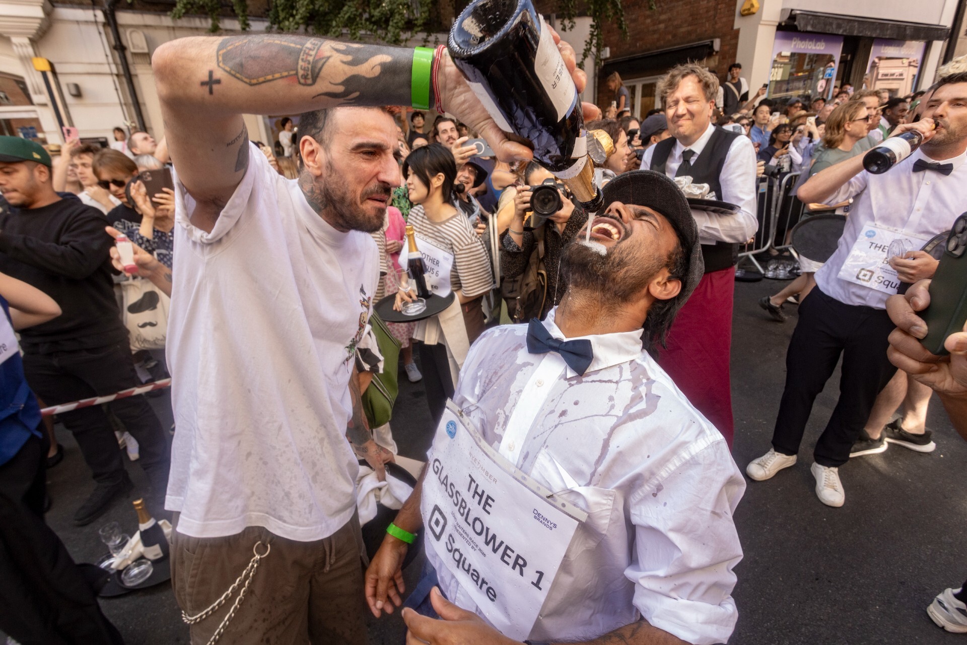 Soho Waiters Race 2026