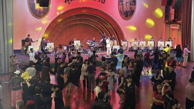 Twirl the night away at Lumphini’s legendary big band dance hall