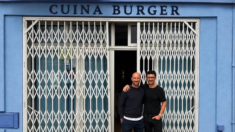 Murilo Rodrigues i Raül Balam obren Cuina Burger a Sant Pol de Mar Murilo Rodrigues y Raül Balam abren Cuina Burger en Sant Pol de Mar