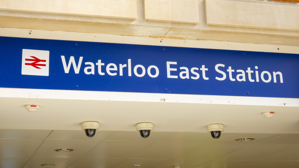 Waterloo East Station