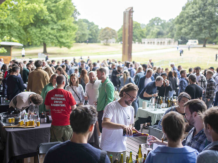 Sip your way through South London Wine Fair at Crystal Palace Bowl Sip your way through South London Wine Fair at Crystal Palace Bowl